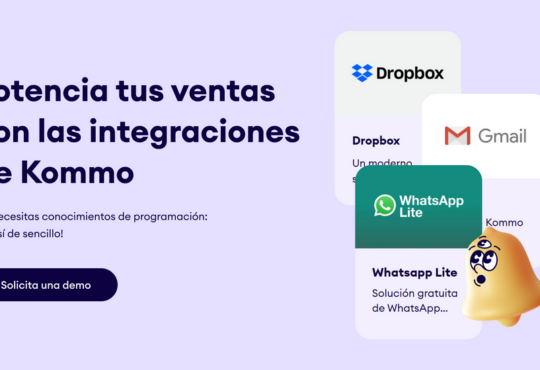 Aplicación Kommo Una solución para potenciar la gestión de clientes